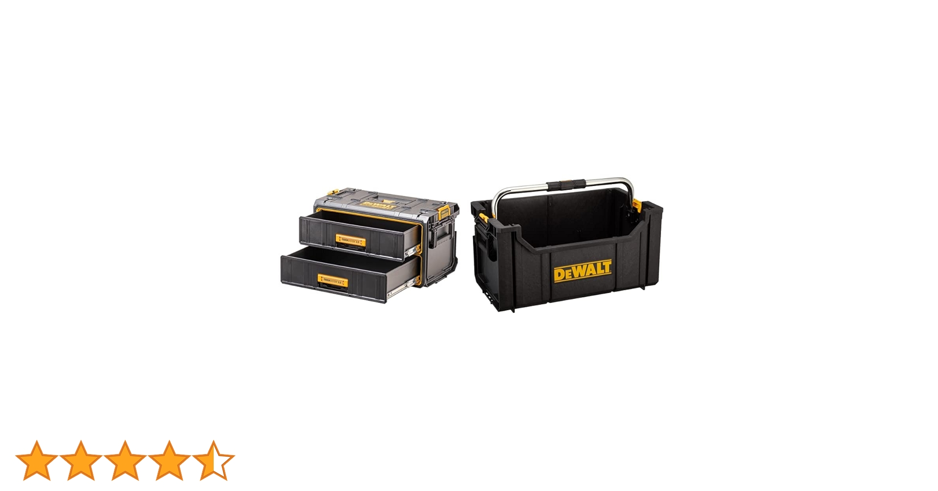 大特価！！【DeWALT 】タフシステム　ボックス小・大セット！ DeWALT(デウォルト) DWST83394-1 Tough System(タフシステム)2.0